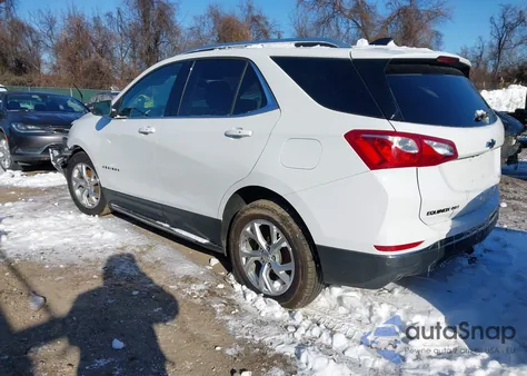 2018 Chevrolet Equinox Lt from USA, damaged, VIN 3GNAXTEX2JS610684